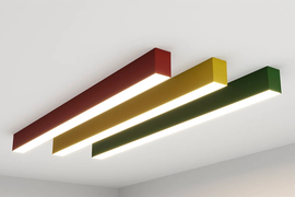 Мы покрасим для Вас алюминиевый профиль в любые цвета RAL