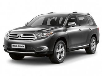 Чехлы на Toyota Highlander U40 ( 2007 - 2013 )