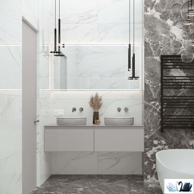 Керамогранит Laparet Calacatta Superb белый 60 х 60 см матовый