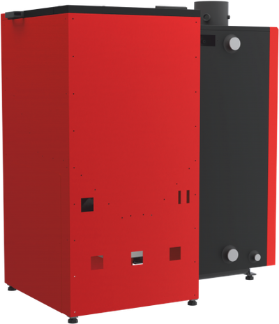 Котел Metal-Fach SMART PELLET 20 кВт с левой подачей (с интернет-модулем)