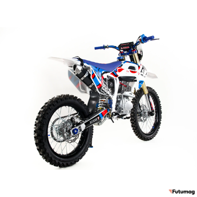 Бензиновый мотоцикл эндуро MOTAX XR 250 (21/18) синий