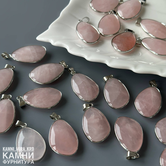 Кулон каплевидной формы 30-33х20-25 мм фри-форм, цена за штуку