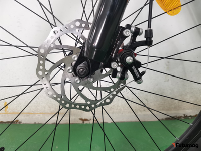 Электровелосипед GreenCamel Класс А (R27,5 350W 10Ah) 7 скоростей синий