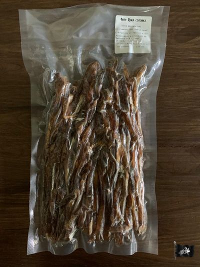 Соломка ЩУКИ натуральная 0,5 кг. г/в