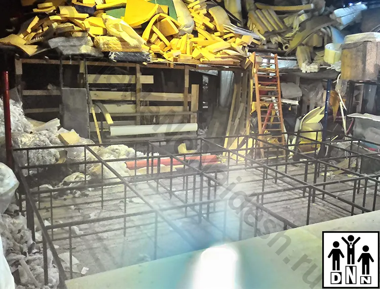 каркас ринга боксерского