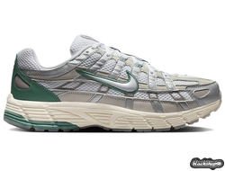 NIKE P-6000 Premium Light Bone Bicoastal Green (35-45)