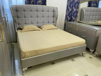 Мебель для спальни МОНАКО 6004, Стиль: Неоклассика, МДФ, Шкаф 6-дв. | Китай