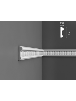 Молдинг P7040 - 7,9*2,6*200см