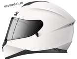 Шлем IXS 1100, белый, с очками, интеграл (мотошлем)