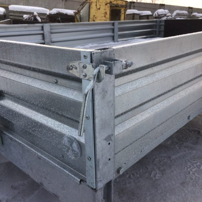 МЗСА 817719.022 Прицеп для крупногабаритных грузов и мототехники (3449×1811×290)