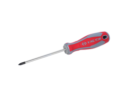 Отвертка крестовая Phillips, PH1, 100 мм KING TONY 14210104