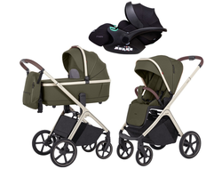 Коляска 3в1 Carrello Vector Deep Green (Verona)