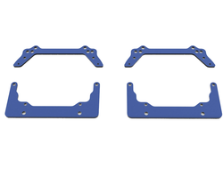 Переходные рамки для замены биксенонового модуля Hella 3 на диодный Koito Bi-Led (Комплект, 2 шт)