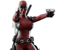 Леди Дэдпул / Катана ("Дэдпул 2") - КОЛЛЕКЦИОННАЯ ФИГУРКА 1/6 Lady Katana  Deadpool 2 (TE021) - TOYS ERA