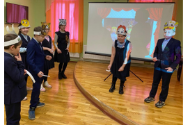 "Волшебный мир театр".