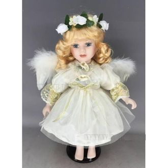 Фарфоровая кукла «Ангел»