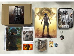 Боксы PlayerUnknown’s Battlegrounds, PUBG, ПУБГ