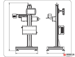 Настольный аппарат для маркировки серии GF