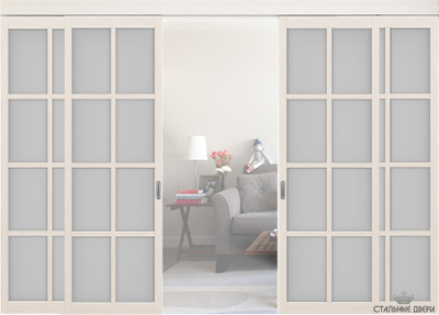 Перегородка Оптима Порте 104а.2222