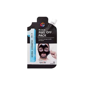 Маска-пленка очищающая Eyenlip Black Peel Off Pack  (20гр)
