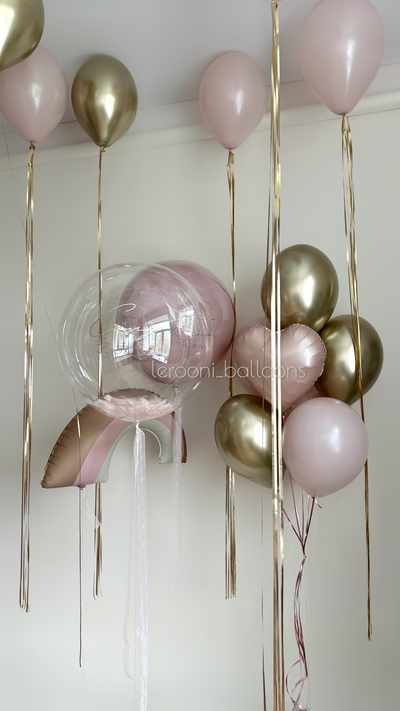 Комплект на выписку девочки №10