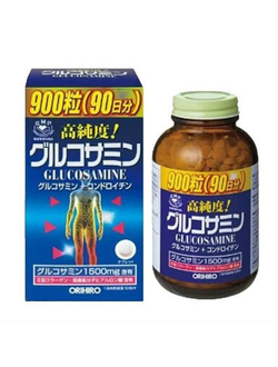 Orihiro Глюкозамин с хондроитином 900 шт (90 дней)