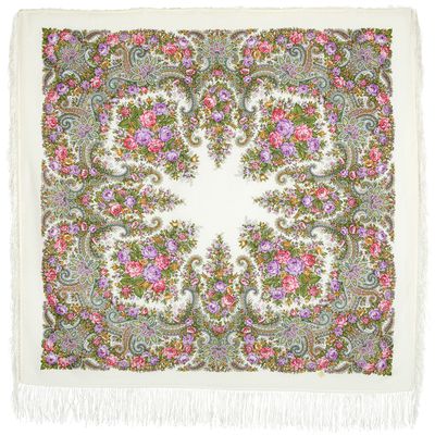 Павловопосадский платок 1720-3