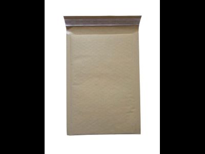 Пакет с воздушной подушкой A/11 коричневый (120х175мм+50мм клапан)
