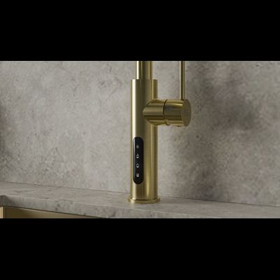 Сенсорная система мгновенного кипячения воды с газацией и охлаждением 5в1 AQUAHOT ASPEN