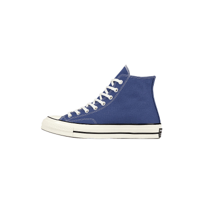 Dark blue converse sales