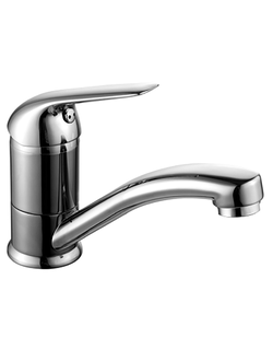 Смеситель для умывальника Lemark Plus Advance с поворотным изливом, хром,25 картридж