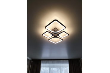 Установка потолочного светильника