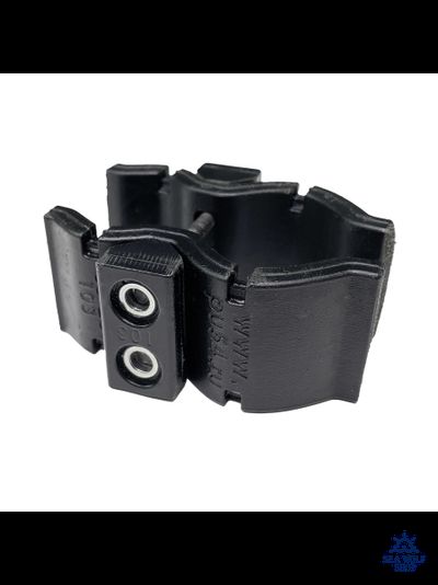 Крепление Scorpena для фонаря к ружью (адаптер+ пластиковый) !promo