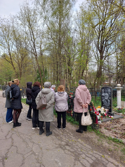 ЭКСКУРСИЯ "ИСТОРИЯ И ЛЕГЕНДЫ ПЯТНИЦКОГО НЕКРОПОЛЯ"