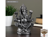 Фигура &quot;Ганеша&quot;, цвет металлик (Ganesha figure, color metallic)