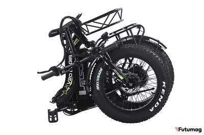 Электровелосипед Jetson V20 BAGIRA 750W 48V13Ah черный