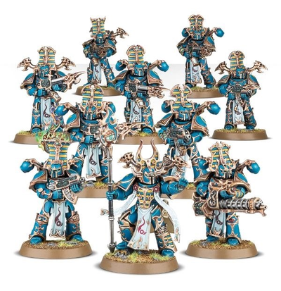 Warhammer 40000: Thousand Sons Rubric marines