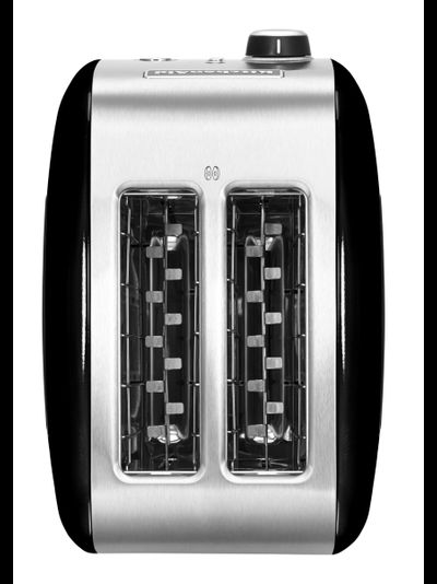 Тостер KitchenAid на 2 хлебца, черный, 5KMT221EOB