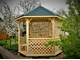 Шестигранная беседка 1,8 м