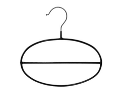 AM2012 Вешалка металлическая в виниловой оболочке для шарфов