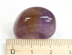 Аметрин, галтовка, Боливия (24*15*15 мм, 10,3 г) №38341