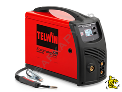 Полуавтомат для MIG/MAG сварки Telwin Electromig 220 Synergic