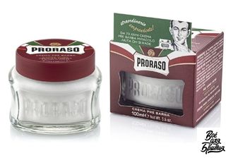 Пре-шейв крем Proraso Сандал и масло Ши, 100 мл