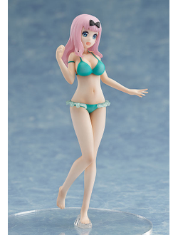 Фигурка 1/12 Тика Фудзивара (Chika Fujiwara Swimsuit Ver.)