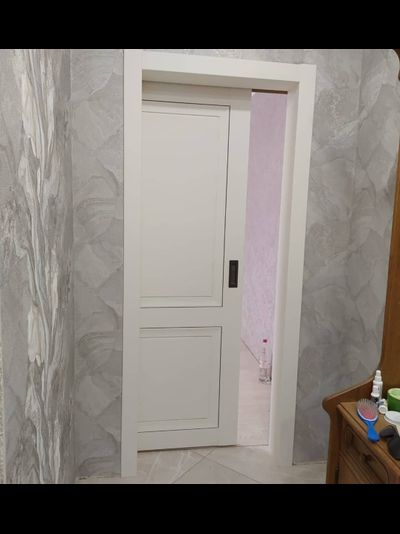 ДЕКАНТО. SOFT TOUCH БЕЛЫЙ БАРХАТ. ПОЛОТНО ГЛУХОЕ