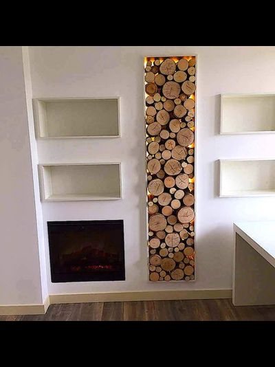 декоративная поленница