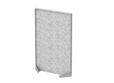 Перегородка прямоугольная без декора