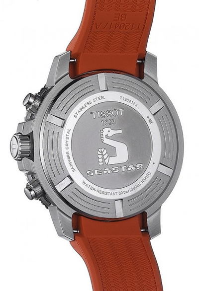 Швейцарские часы Tissot T120.417.17.051.01 T-Sport Seastar