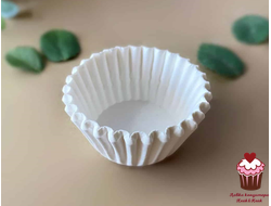 Капсулы бумажные для конфет белые d3,5см, 2000 шт