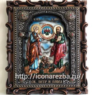 Икона Святых первоверховных апостолов Петра и Павла